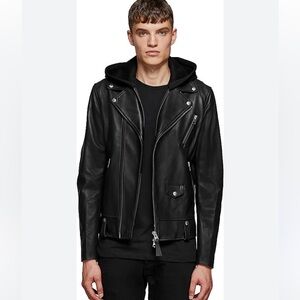 Mackage Magnus Leather Jacket - Men's Sz 42 Men's 100% Authentic